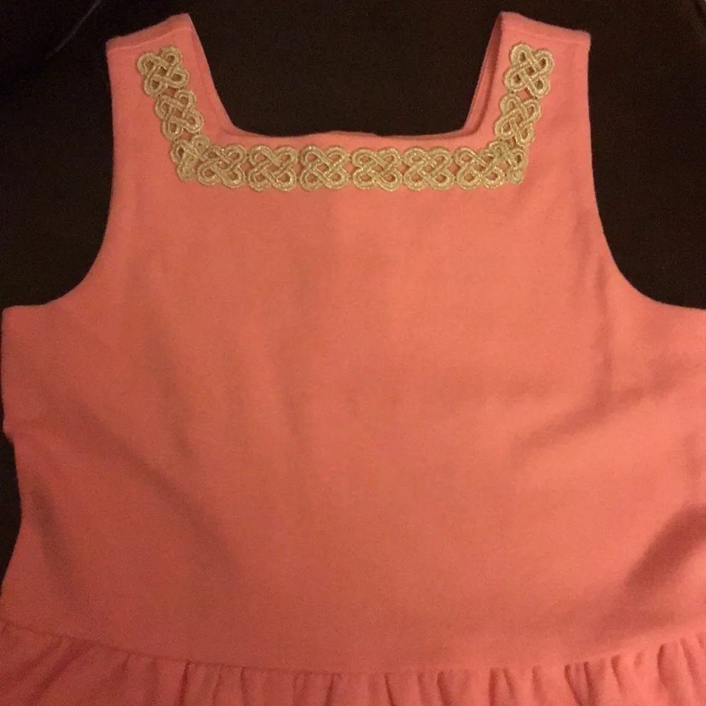 Janie and jack pink and white  SET size 7 NWT